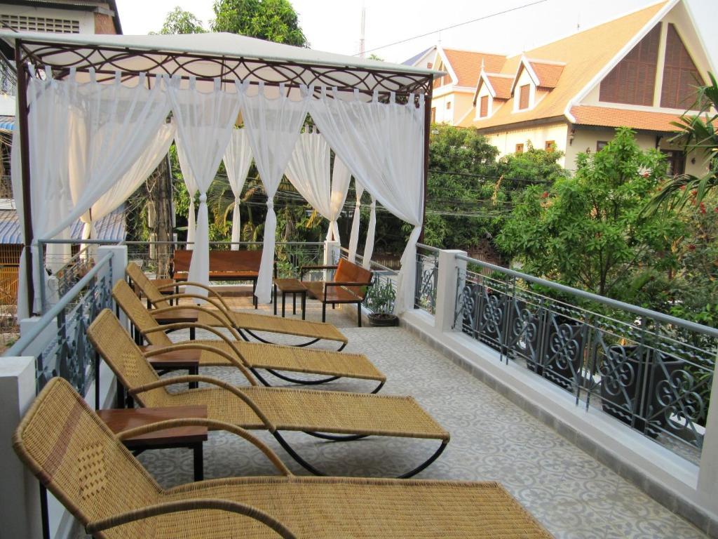 Jasmine Terrace Villa بنوم بنه المظهر الخارجي الصورة