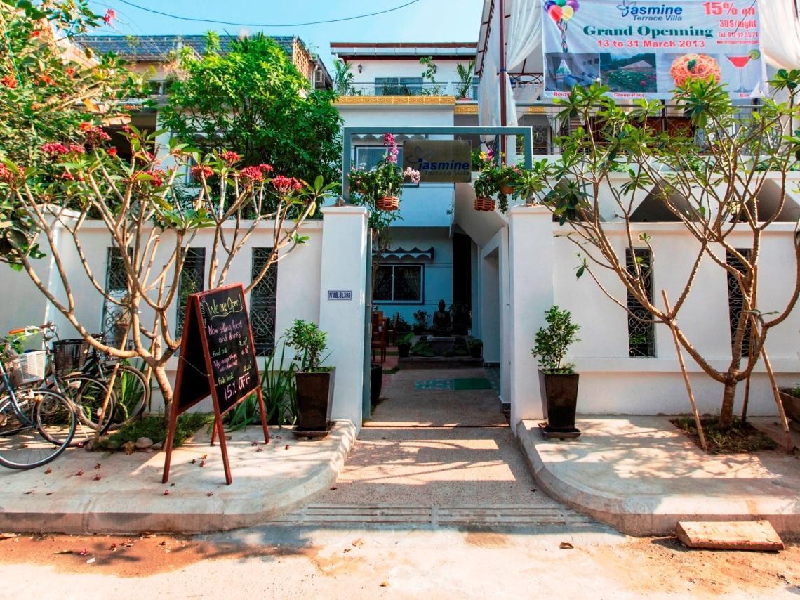 Jasmine Terrace Villa بنوم بنه المظهر الخارجي الصورة