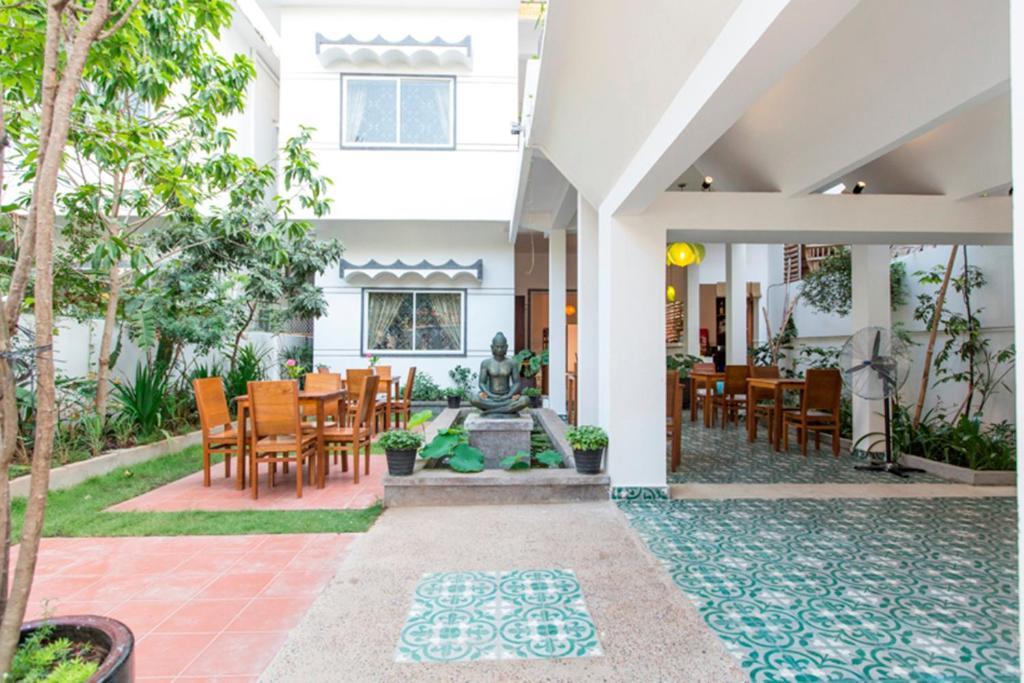 Jasmine Terrace Villa بنوم بنه المظهر الخارجي الصورة